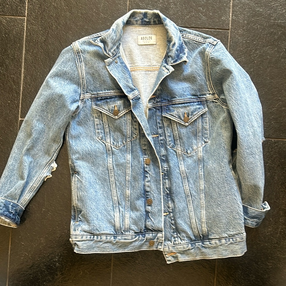 Agolde jean jacket